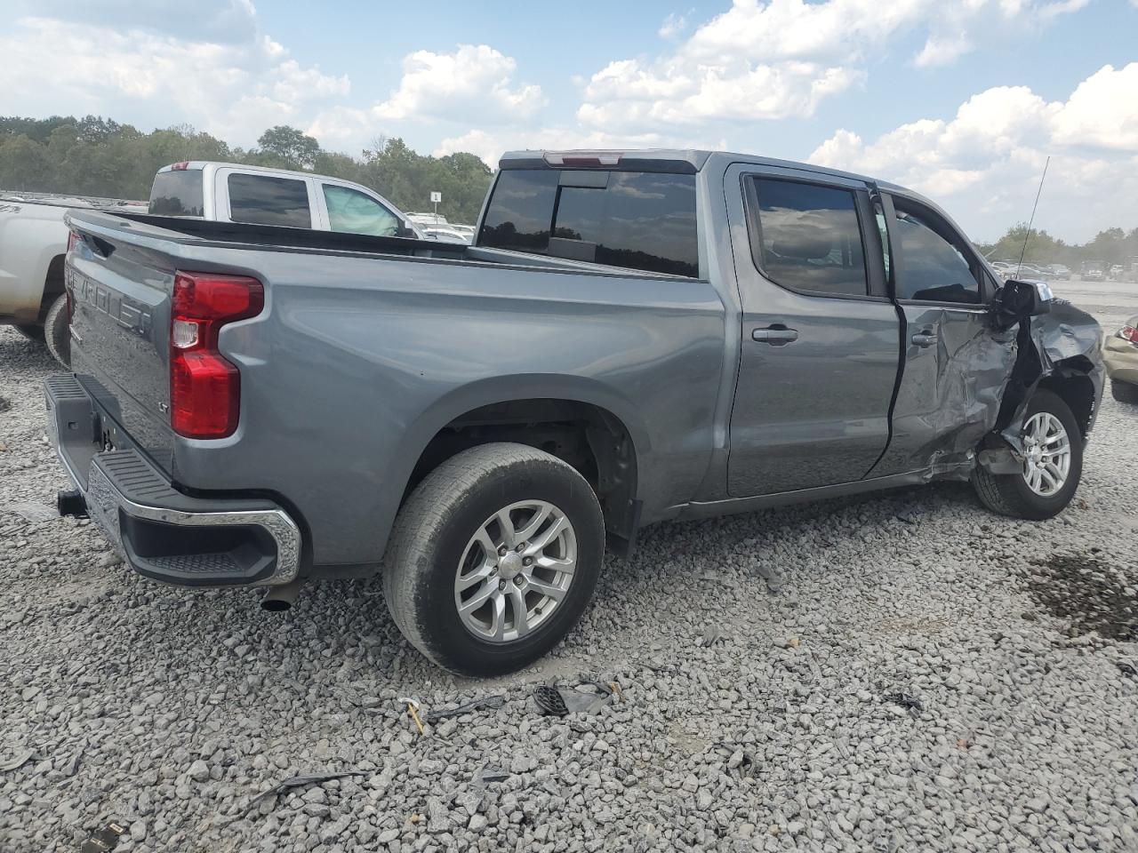 Lot #3315966104 2020 CHEVROLET SILVERADO C1500 LT