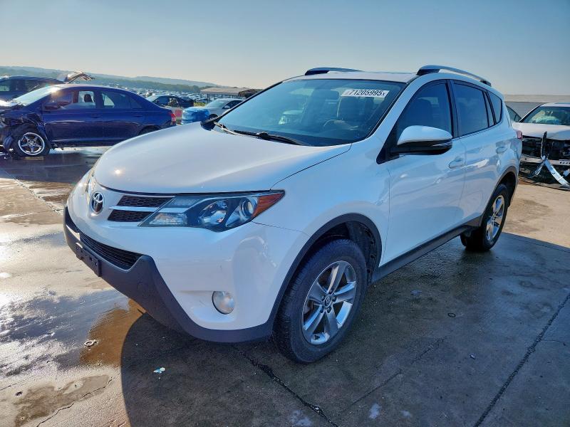 Global Auto Auctions: 2015 TOYOTA RAV4 XLE