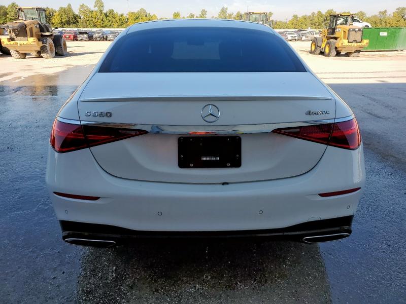 2024 MERCEDES-BENZ S 580 4MAT W1K6G7GB8RA281600