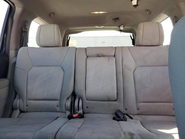 2015 HONDA PILOT LX 5FNYF3H25FB008176