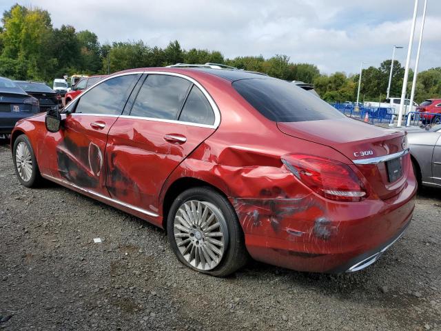 2017 MERCEDES-BENZ C 300 4MAT 55SWF4KB2HU181158
