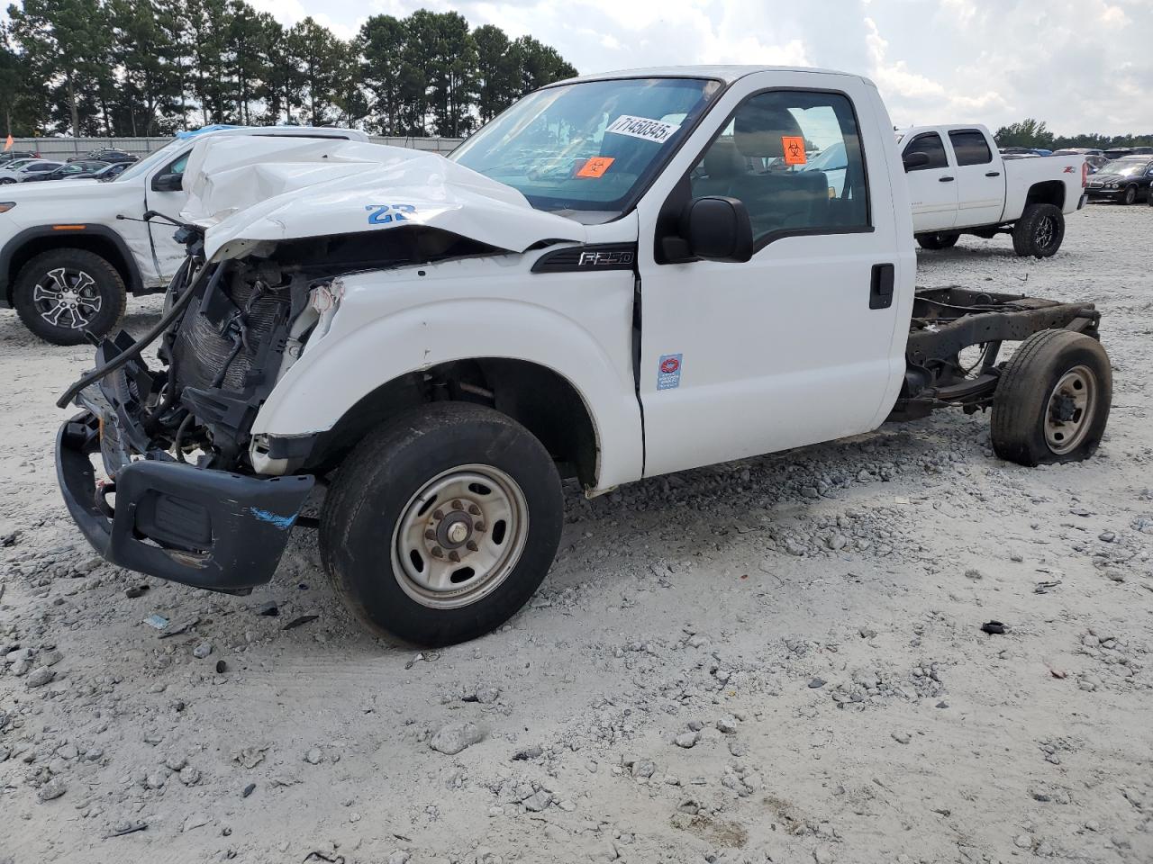 FORD F-250 SUPER DUTY