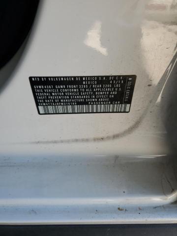 2015 VOLKSWAGEN JETTA GLI 3VW4T7AJ8FM316189