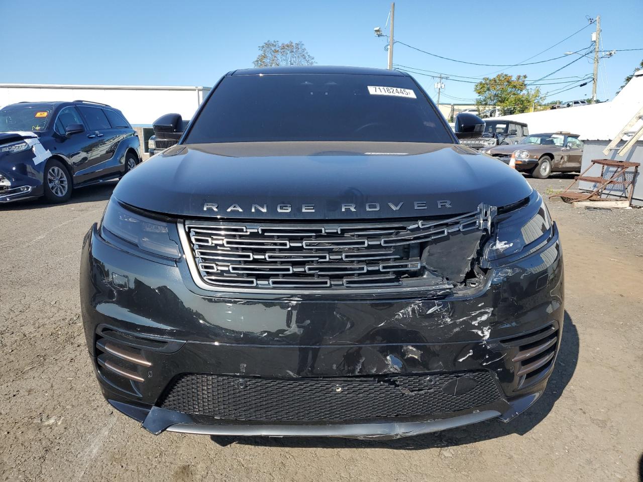 LAND ROVER RANGE ROVER DYNAMIC HSE