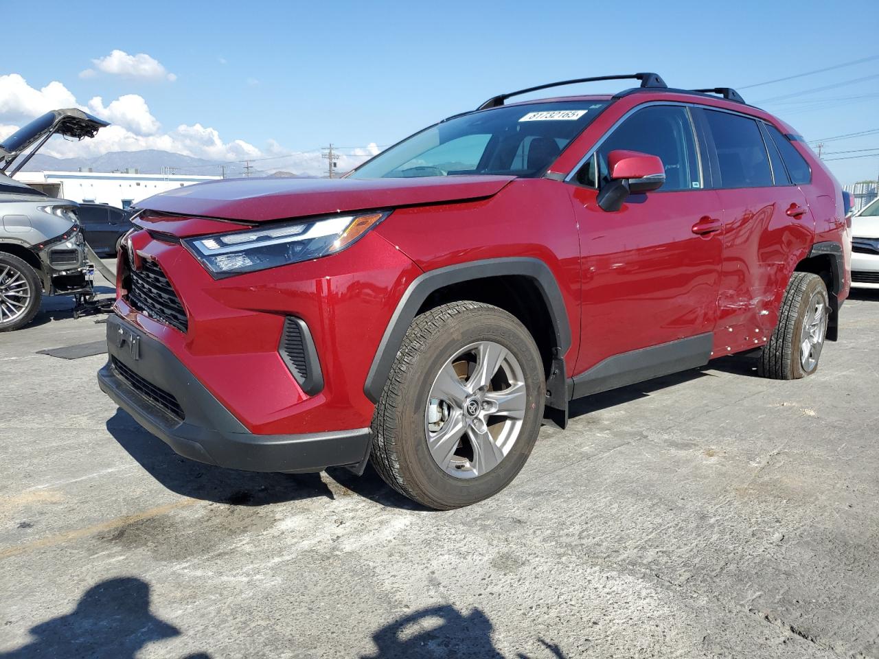 TOYOTA RAV4 LE