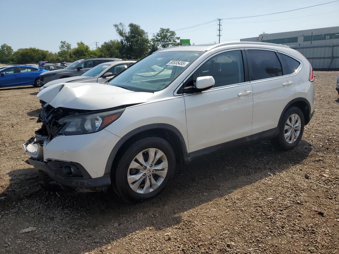 HONDA CR-V EXL