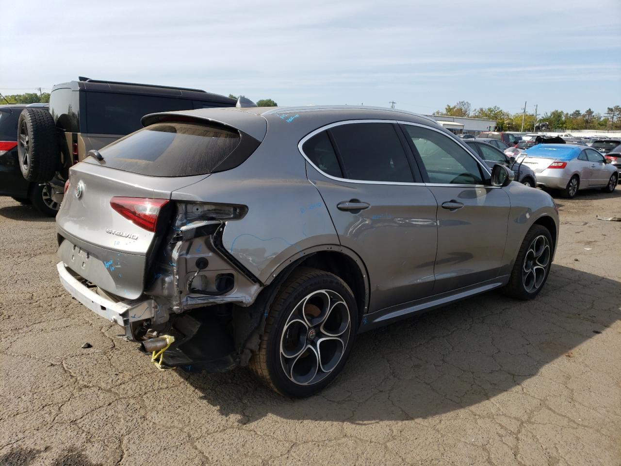ALFA ROMEO STELVIO TI