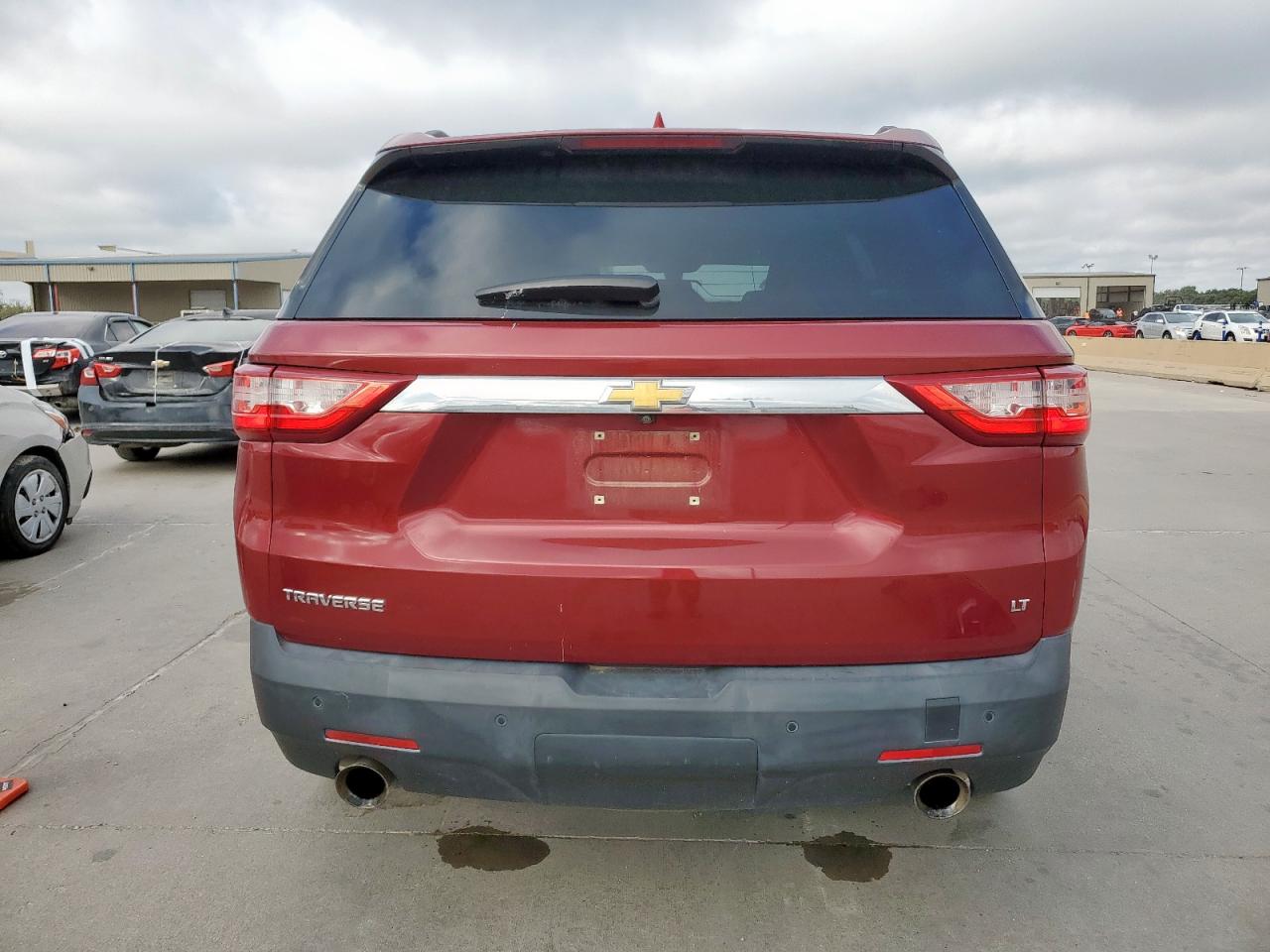 CHEVROLET TRAVERSE LT