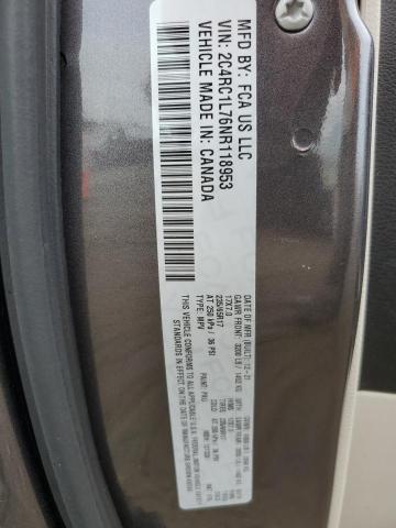 2022 CHRYSLER PACIFICA H - 2C4RC1L76NR118953