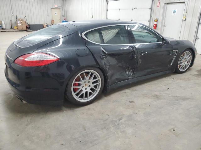 PORSCHE PANAMERA T 2010 black sedan 4d gas WP0AC2A73AL090330 photo #4