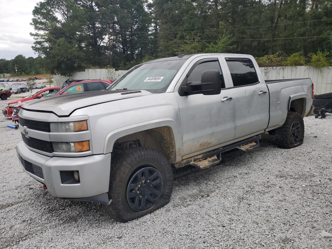 CHEVROLET SILVERADO K2500 HEAVY DUTY LTZ