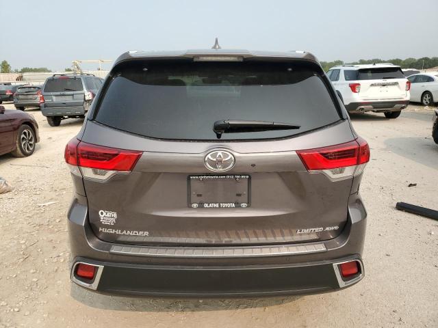 2019 TOYOTA HIGHLANDER LIMITED 5TDDZRFH3KS956288