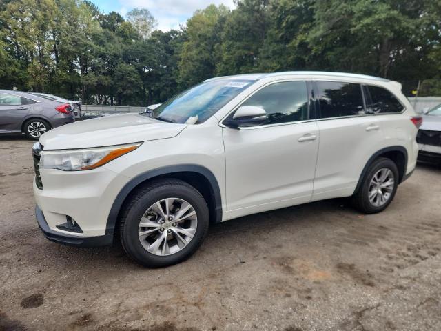 2015 TOYOTA HIGHLANDER XLE 5TDKKRFHXFS050205