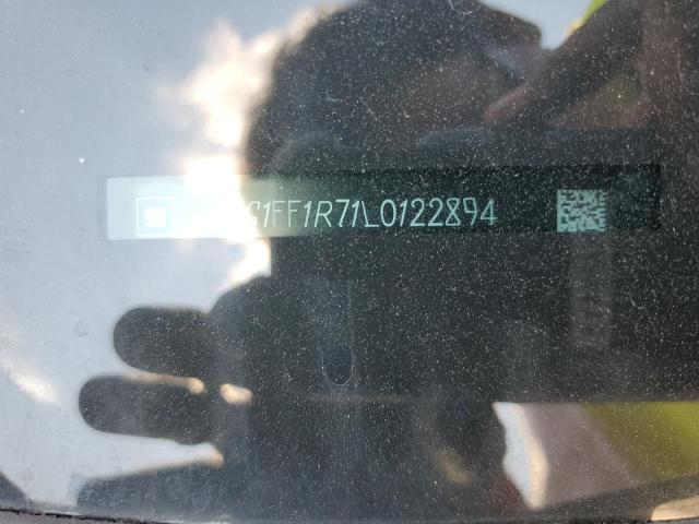 2020 CHEVROLET CAMARO LZ 1G1FF1R71L0122894