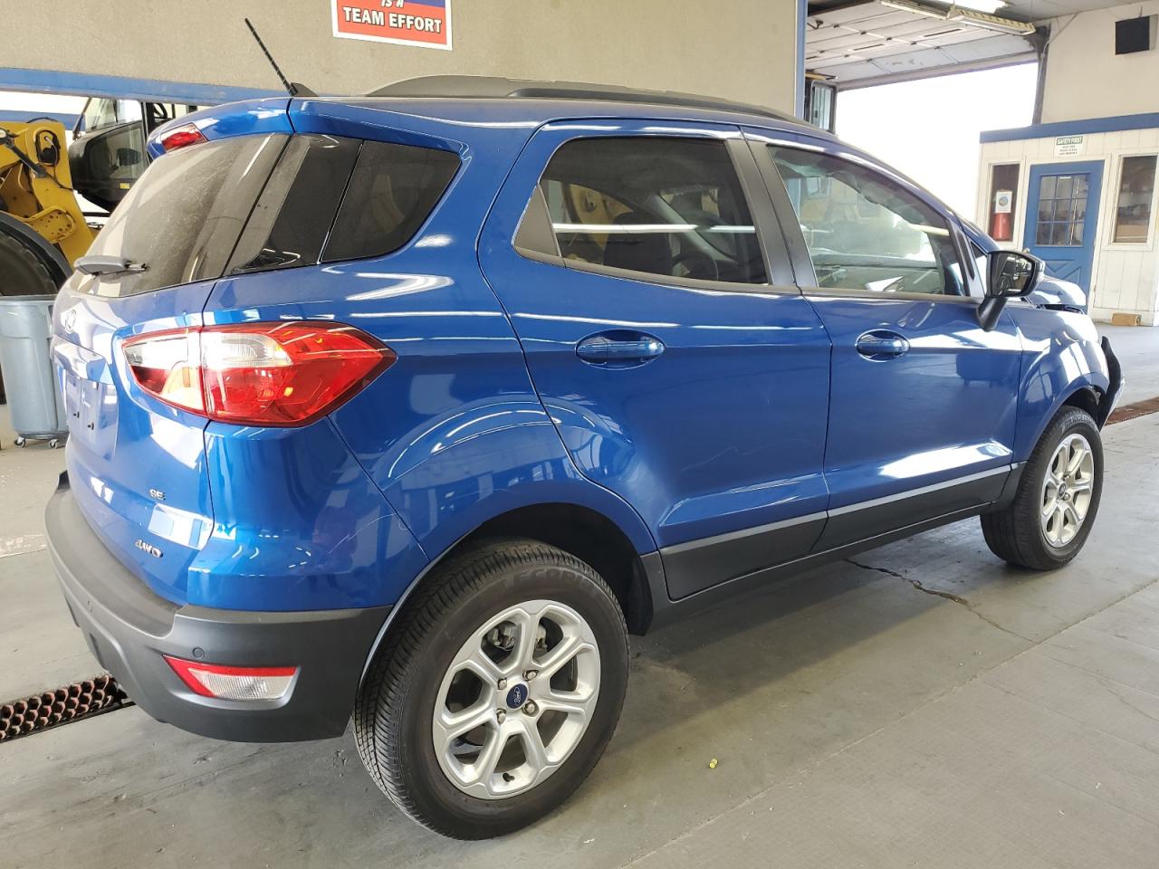Lot #3318077366 2021 FORD ECOSPORT SE