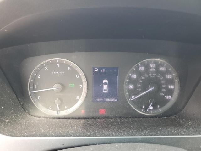 2017 HYUNDAI SONATA SE - 5NPE24AF8HH589839