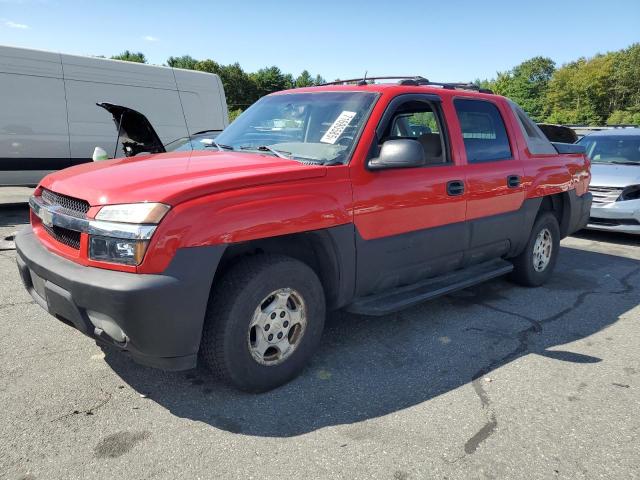Global Auto Auctions: 2005 CHEVROLET AVALANCHE