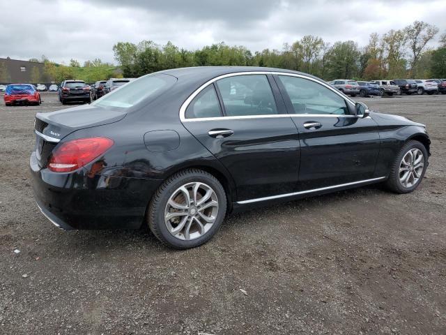 2015 MERCEDES-BENZ C 300 4MAT 55SWF4KB4FU051587