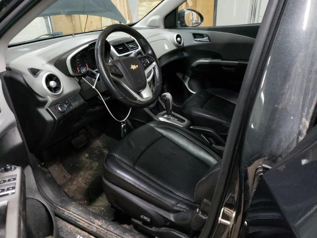 2020 CHEVROLET SONIC PREM 1G1JF5SB4L4119013