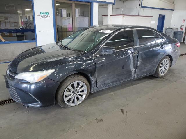 TOYOTA CAMRY HYBRID 2015 charcoal  hybrid engine 4T1BD1FK8FU160863 photo #1