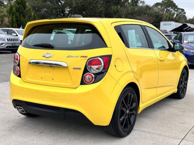 2015 CHEVROLET SONIC RS 1G1JG6SB8F4175XXX
