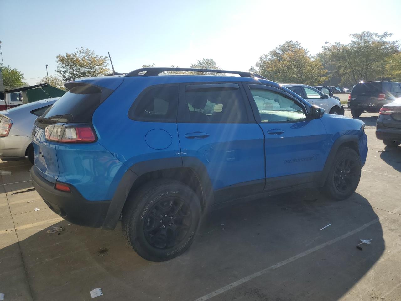 JEEP GRAND CHEROKEE LATITUDE