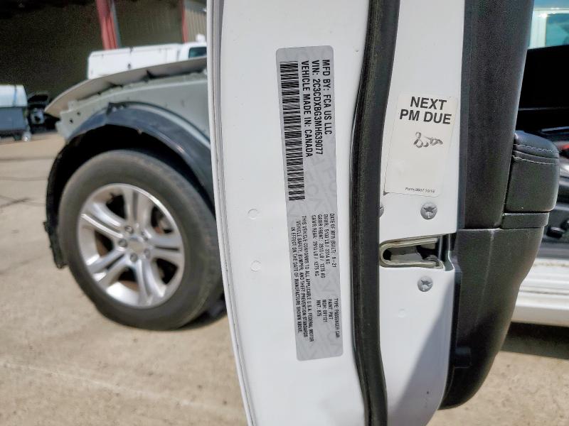 2021 DODGE CHARGER SX 2C3CDXBG3MH639077