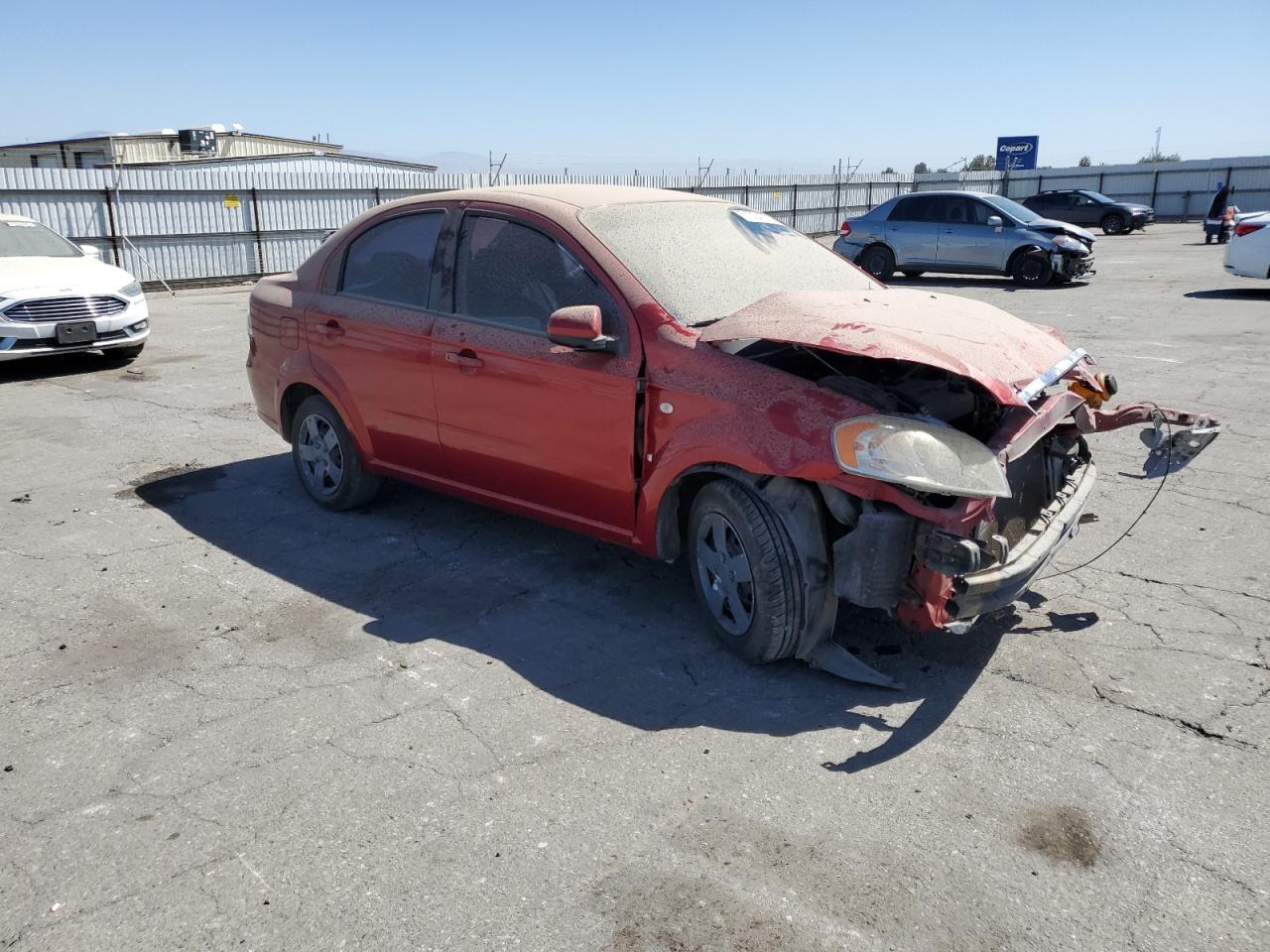 Lot #3304500536 2008 CHEVROLET AVEO