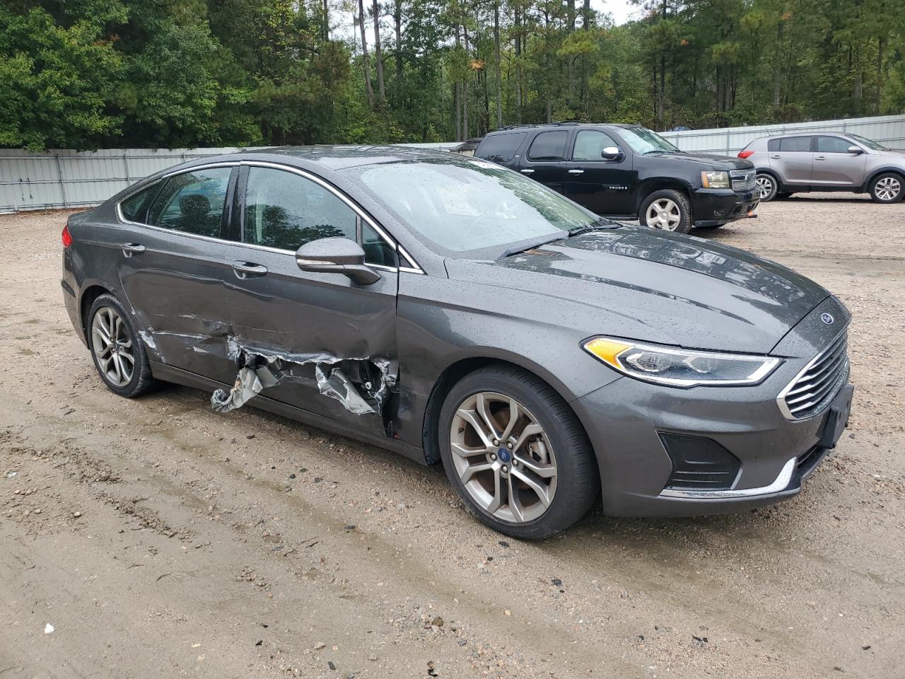 FORD FUSION SEL