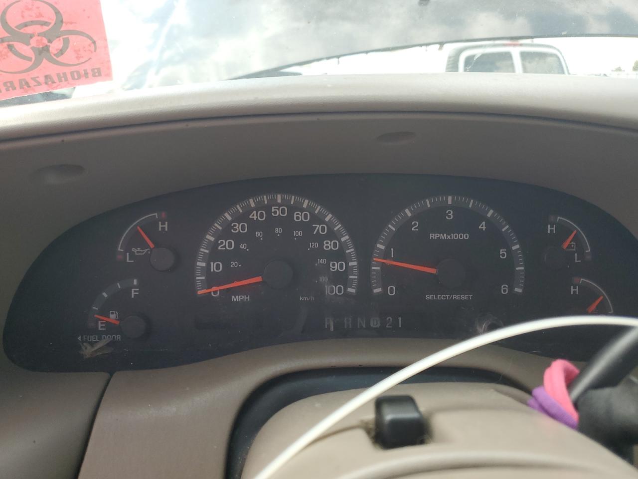 Lot #3302759439 2002 FORD F150 SUPER