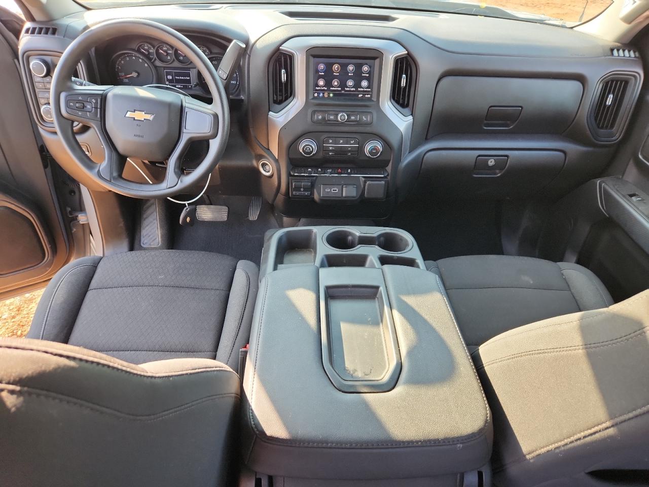 Lot #3263828682 2024 CHEVROLET SILVERADO K1500 CUSTOM