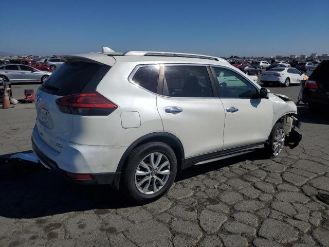 NISSAN ROGUE SV H 2017 white  hybrid engine 5N1ET2MV0HC777640 photo #4