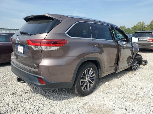 2017 TOYOTA HIGHLANDER SE #3301740330
