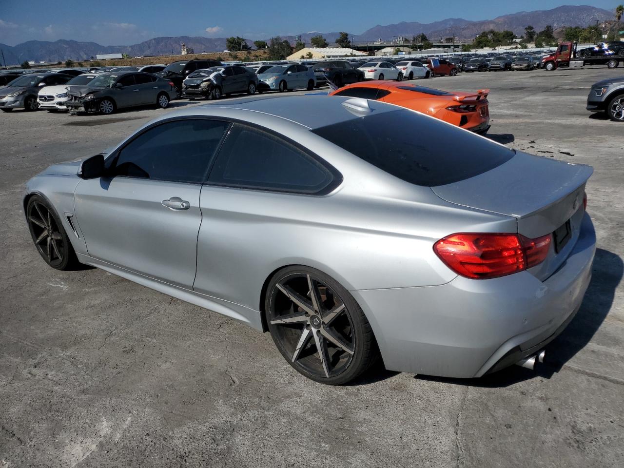 BMW 4 SERIES I