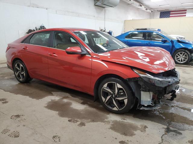 2021 HYUNDAI ELANTRA LI KMHLP4AG9MU102497