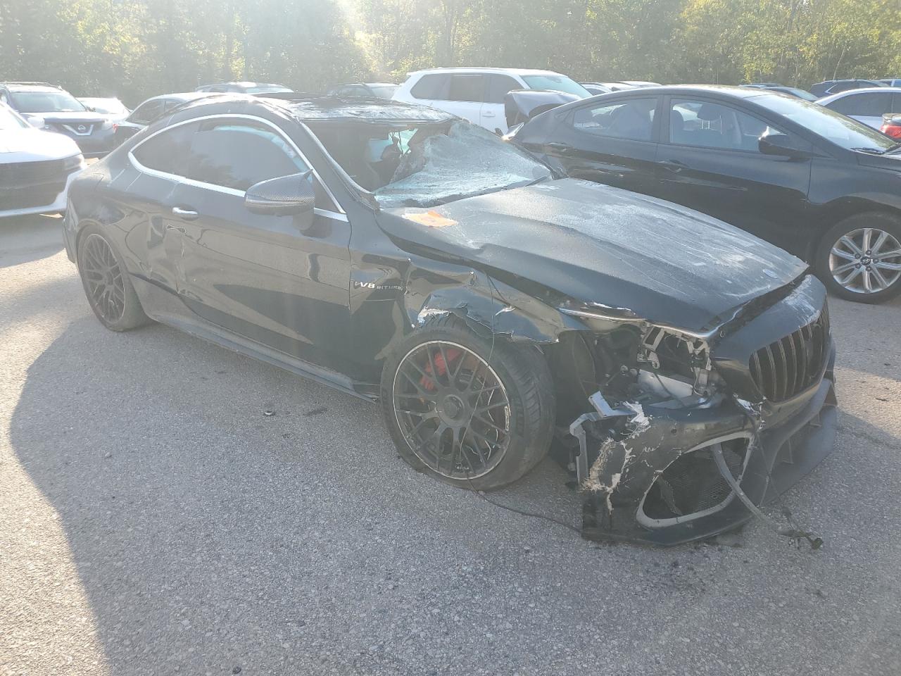 MERCEDES-BENZ C-CLASS 63 AMG-S
