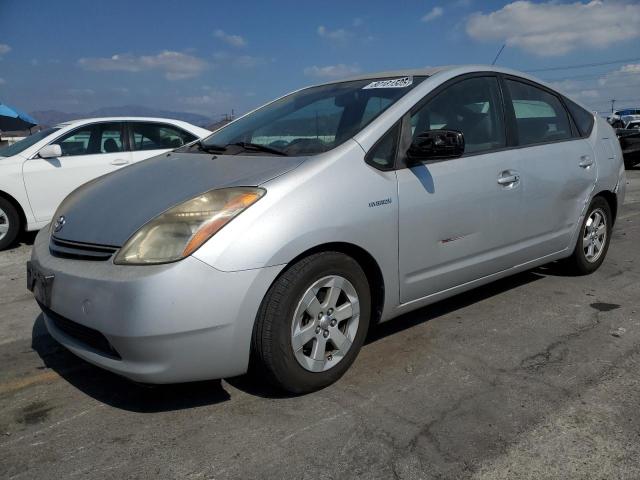 TOYOTA PRIUS 2007 silver hatchbac hybrid engine JTDKB20U177551346 photo #1