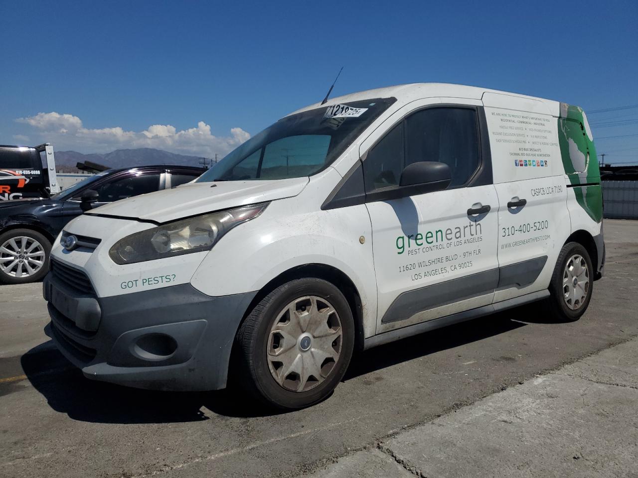 FORD TRANSIT CONNECT XL