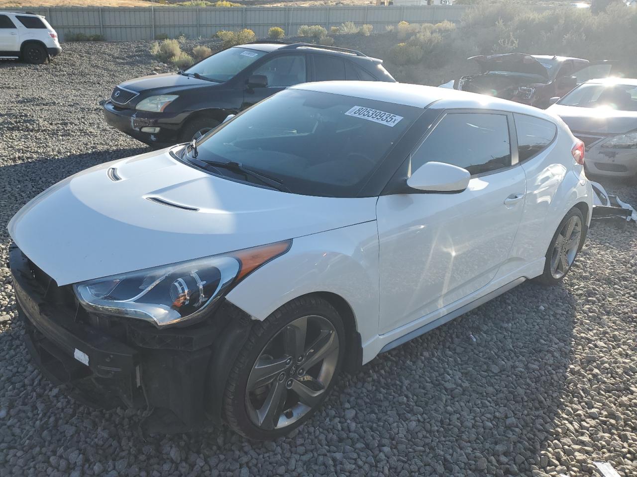 HYUNDAI VELOSTER TURBO