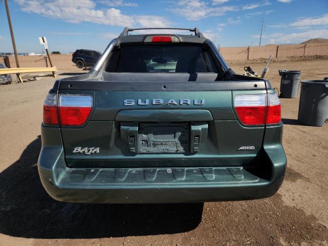 2006 SUBARU BAJA SPORT #3275777514