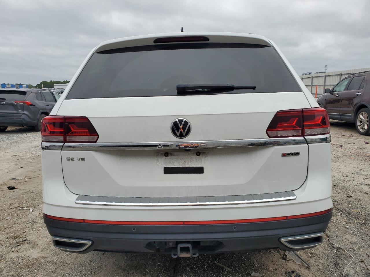 Lot #3302885916 2022 VOLKSWAGEN ATLAS SE