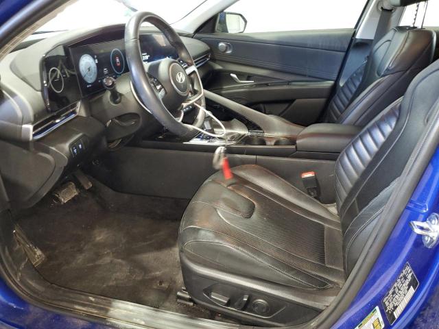 2024 HYUNDAI ELANTRA LI KMHLP4DG2RU812280