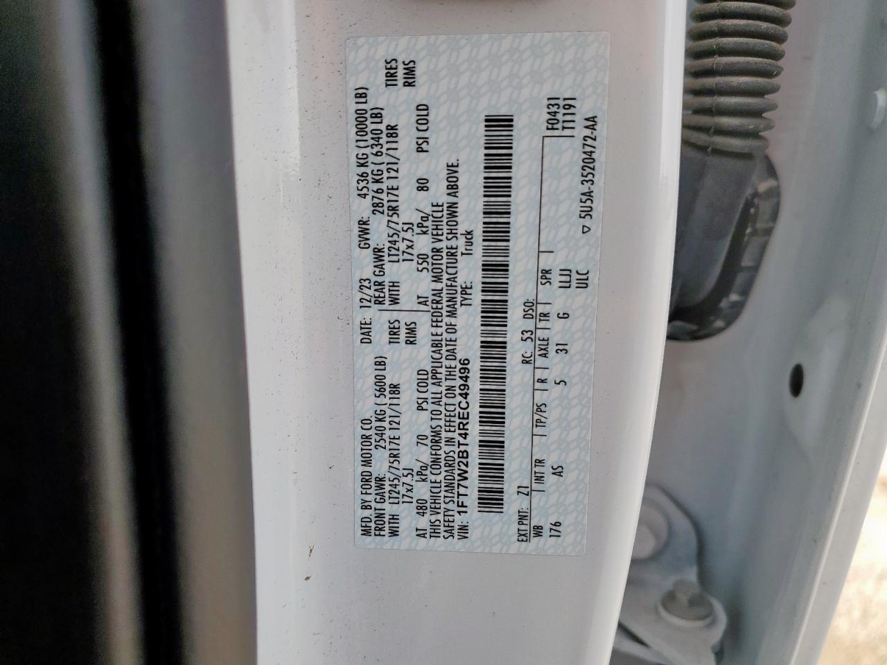 FORD F-250 SUPER DUTY