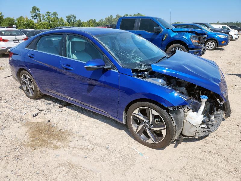 2022 HYUNDAI ELANTRA LI 5NPLP4AG6NH083889