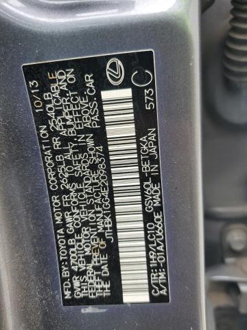 2014 LEXUS ES 350 - JTHBK1GG4E2098374