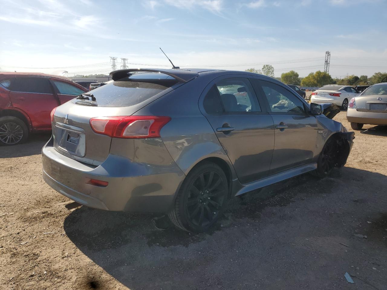 MITSUBISHI LANCER GTS