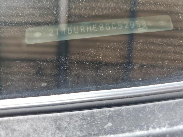 2016 TOYOTA COROLLA L 2T1BURHE8GC529584