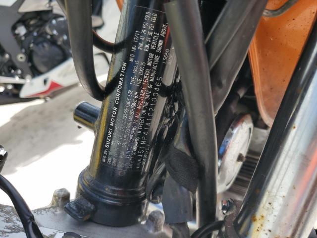 2012 SUZUKI LS650 - JS1NP41A1C2100465