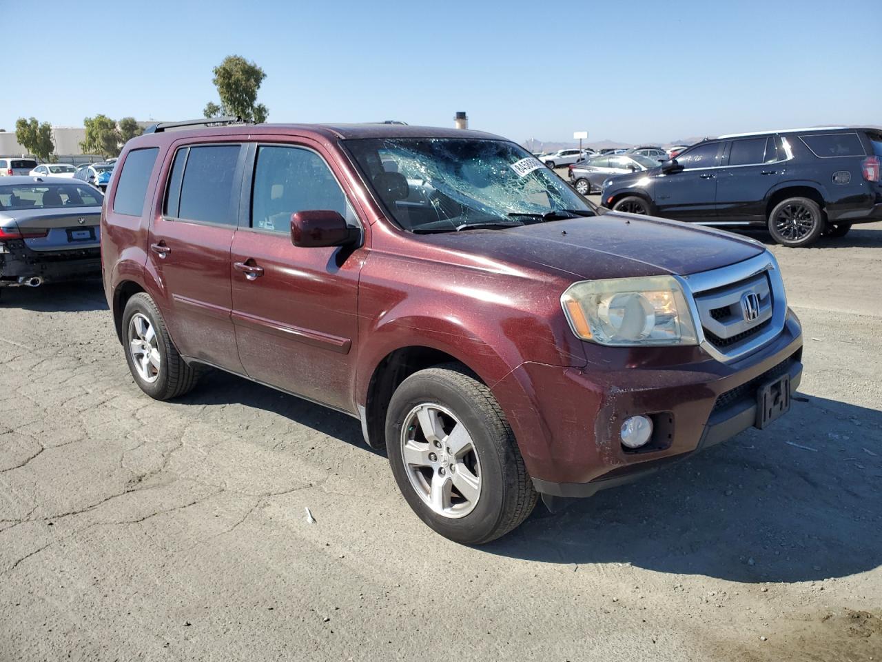 HONDA PILOT EXL