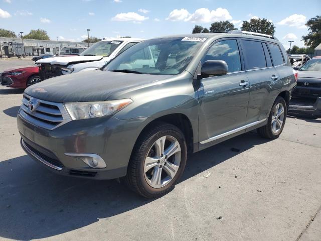 Global Auto Auctions: 2013 TOYOTA HIGHLANDER